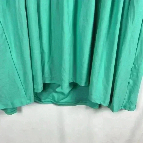 Zenana Women’s Green Tank Sundress Sleeveless Shift Style Flowy & Swingy XL - Picture 6 of 10
